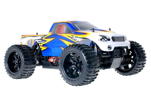 Himoto 1:10 Truck Blue Leopard AANBIEDING!